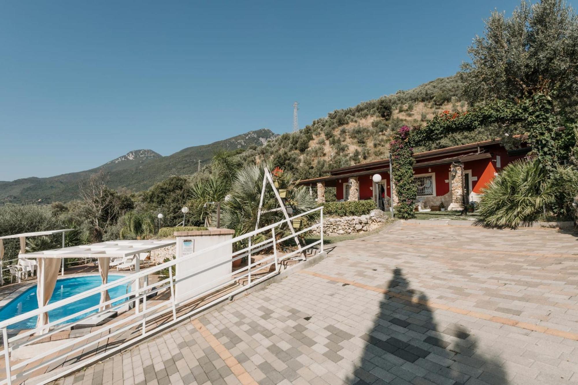 B&B Tenuta San Felice Campagna Exterior photo