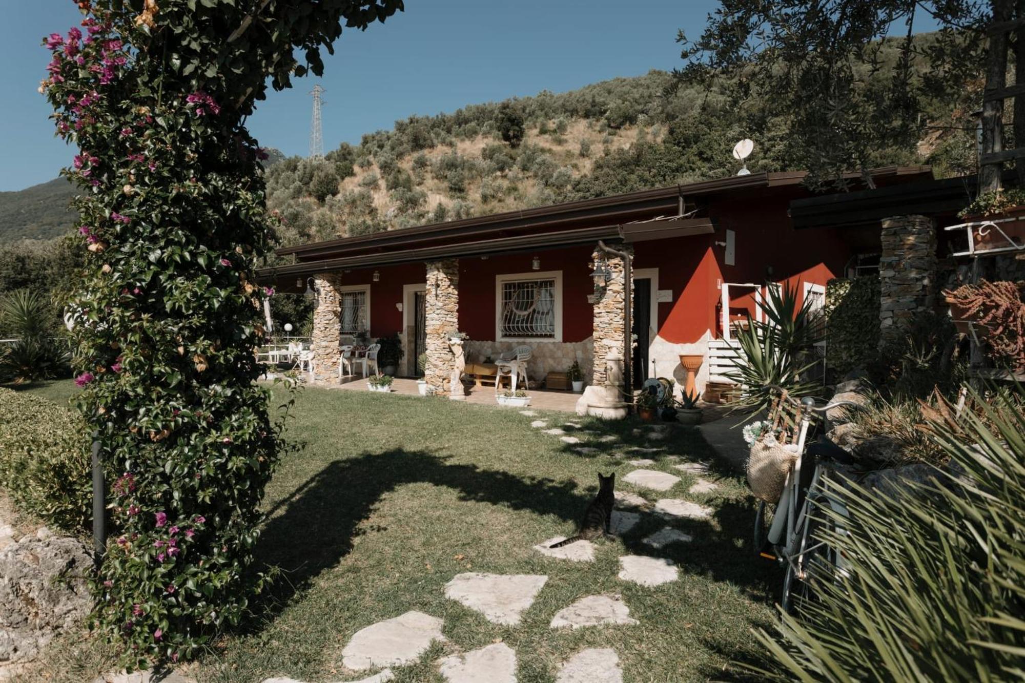 B&B Tenuta San Felice Campagna Exterior photo
